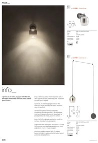 Redo 01-3488 - Lustru LED dimabil KHADI suspendat pe cablu, 5 x LED / 5,2 W / 230 V, negru/fumuriu