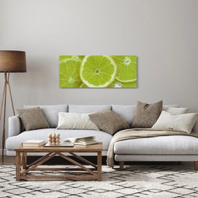 Tablou - lămâie tâiată (120x50 cm)