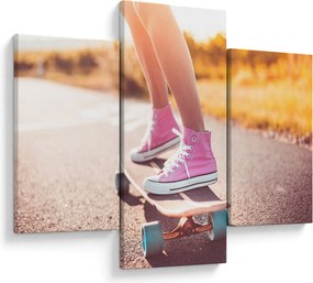 Tablou cu scateboard (90x60 cm)