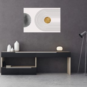 Tablou - Arcuri rustice N⁰1 (90x60 cm)