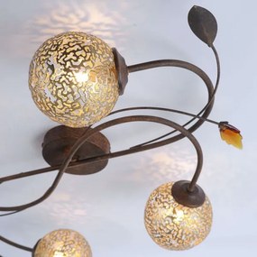 Paul Neuhaus 6395-48 - Lustră aplicată GRETA 4xG9/40W/230V