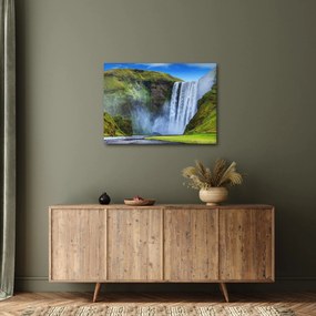 Tablou - Cascada Seljalandsfoss (70x50 cm)