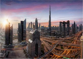 Tablou - Panorama din Dubai (70x50 cm)