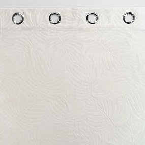 Draperie crem din catifea 140x240 cm Analia – douceur d'intérieur