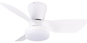 Plafonieră albă LED Randers – Trio