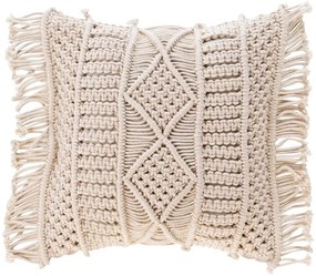 Pernă decorativă 40x40 cm Macralina – douceur d'intérieur