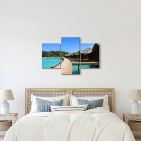 Tablou cu Maledive (90x60 cm)