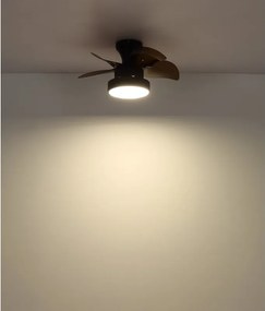 Lustra LED cu Ventilator si telecomanda KARI