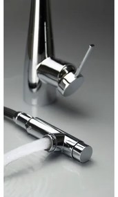 Deante BRE_075M - Baterie chiuvetă cu duș extractibil ERIDAN crom lucios