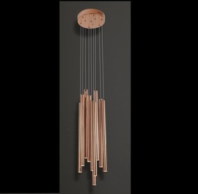Lustra LED dimabila design Premium Class Quality ORGANIC COPPER P0205 MX
