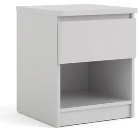 Noptieră albă Naia - Tvilum