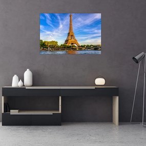 Tablou- Turnul Eifel (90x60 cm)