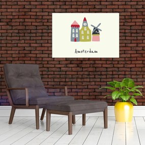 Tablou - Orașe din Europa N⁰4 (90x60 cm)