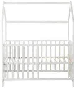 Pătuț alb 60x120 cm – Roba