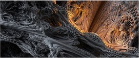 Tablou - Privire spre centru (120x50 cm)