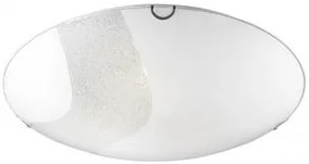 Plafoniera moderna cristal 3 becuri E27 Quale 8361602 Nova Luce