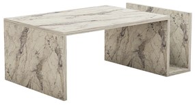 Măsuță de conferință Memo Freesia Marble