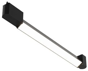Accesoriu, Spot LED pentru sinele monofazate Unity, Basis Rot negru 4000K 24W