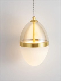 Pendul, Lustra LED design modern Egna 15cm