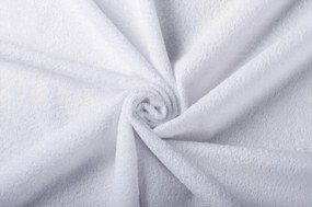 Protectie Saltea Impermeabila, Microfibra, 120x200 cm, Alb, 05619