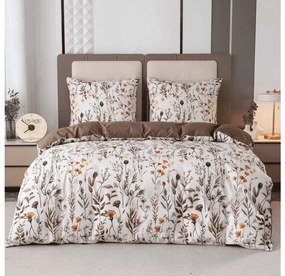 Lenjerie de pat din microfibra flanelata LUNELISE colorata Dimensiune lenjerie de pat: 2 buc 70 x 90 cm | 200 x 220 cm