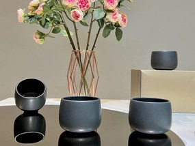 Pahar Cafea Vulcano Cappuccino Latte 330ml