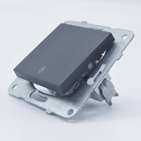 Intrerupator alternativ, Grafit, 10A, Panasonic Arkedia Slim/Karre Plus Plus