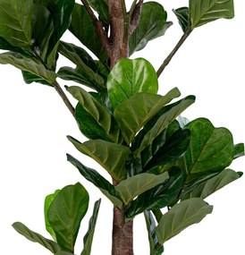 Arbore Ficus plantă artificială, verde 190 cm