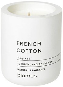 Lumânare parfumată din ceară de soia timp de ardere 24 h Fraga: French Cotton – Blomus