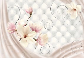 Fototapet - Flori (254x184 cm)