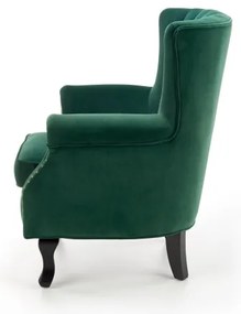 Fotoliu CLARUS verde închis