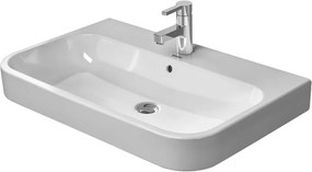 Duravit Happy D.2 lavoar 80x50.5 cm dreptunghiular mobilier alb 23188000001