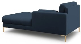 Șezlong albastru (cu colț pe partea dreaptă) Bali – Cosmopolitan Design