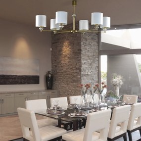 Candelabru LUX 5 brate design modern DIAMOND 01-CH