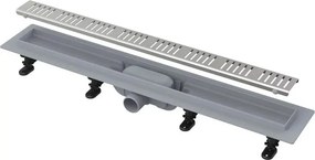Set rigola pentru dus cu capac Alca APZ10 Simple 65 cm