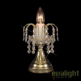 Veioza, lampa de masa LUX cristal Bohemia S32 590/01/6