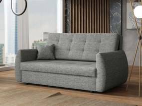 Canapea extensibilă Clovea Art III (Gri) (cu sp. depozitare). Promo -16%. 1105441