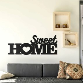 DUBLEZ | Decorațiune din lemn pentru perete - Sweet Home