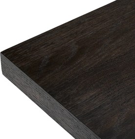 Masuta auxiliara design LUX Bravon, Ebony oak veneer