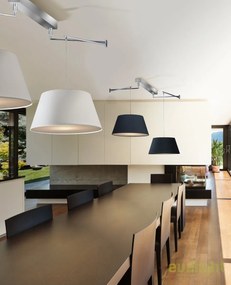 Lustra cu 2 pendule directionabile NATALIA 2S BK