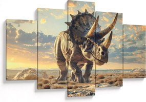 Tablou - Triceratops (150x105 cm)