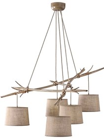 Lustra suspendata design decorativ SABINA 5L