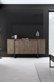 Mobilier living Luna (Nuc + Negru). 1073575