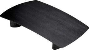 Masuta de cafea design LUX Bergman Charcoal grey