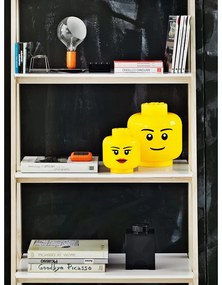 Cutie depozitare LEGO® Silly L, galben