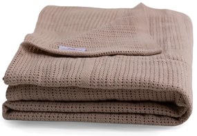 Babymatex Pătură pentru copii Sisi mocha mousse,75 x 100 cm