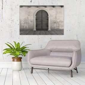 Tablou - Ușa misterioasă (90x60 cm)