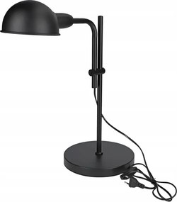Lampă de masă 1xE27/40W/230V neagră