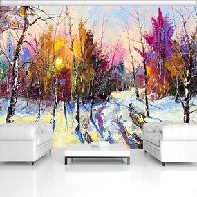 Fototapet - Pictură în ulei (152,5x104 cm)