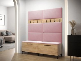 Set mobilier hol Frisala II (stejar craft) (Manila 09). 1060443
